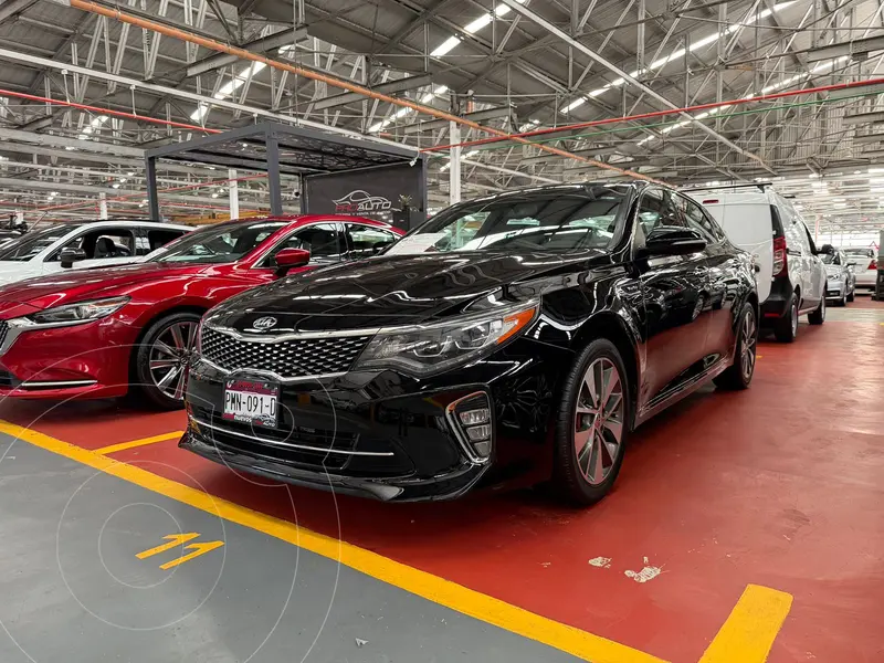 Foto Kia Optima 2.0L Turbo GDI SXL usado (2018) color Negro financiado en mensualidades(enganche $67,000 mensualidades desde $5,900)