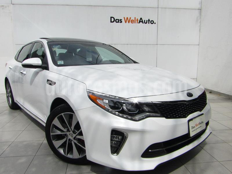 Kia Optima 2.0L Turbo GDI SXL usado (2018) color Blanco Perla precio $355,000