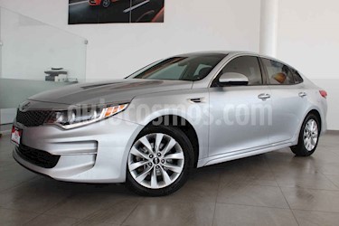 Foto Kia Optima 4 pts. EX, 2.4L TA Climatronic, Piel GPS RA-17" usado (2017) color Plata precio $239,000