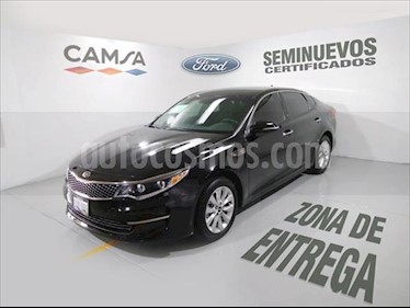 foto Kia Optima 2.4L GDI EX usado (2018) color Negro precio $319,900