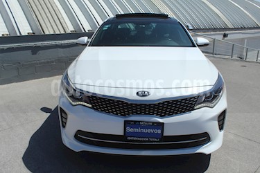 foto Kia Optima 2.0L Turbo GDI SXL usado (2018) color Blanco precio $349,000
