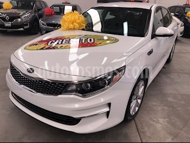 foto Kia Optima 2.4L GDI EX usado (2018) color Blanco precio $339,000