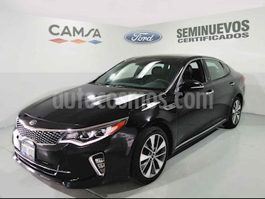 foto Kia Optima 2.0L Turbo GDI SXL usado (2018) color Negro precio $380,000