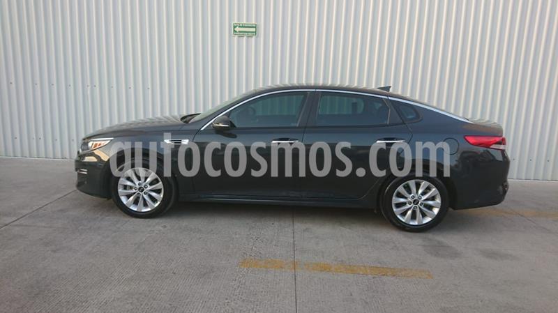 Kia Optima 2.4L GDI LX usado (2016) color Gris Oscuro precio $195,000