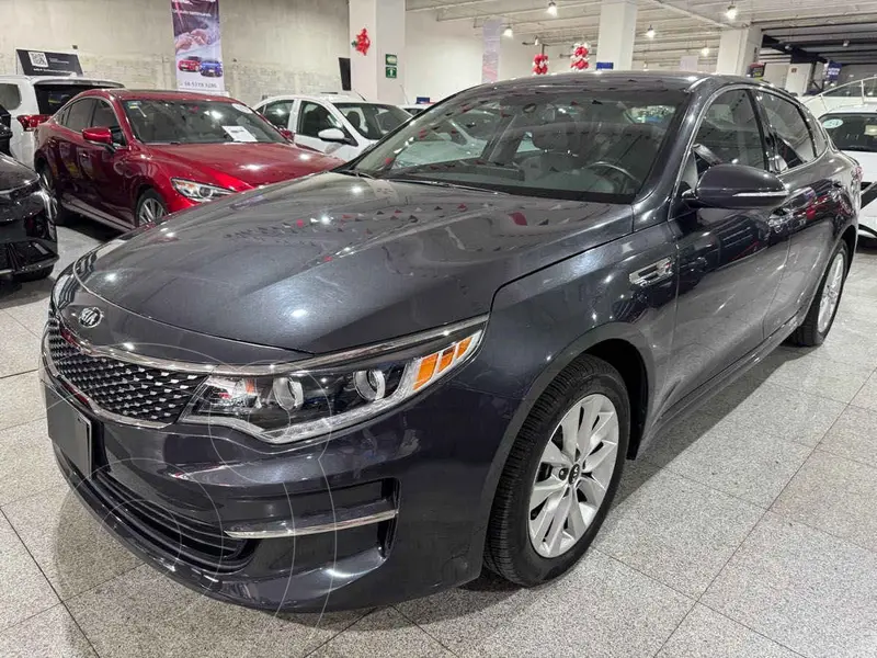 Foto Kia Optima 2.4L GDI EX usado (2017) color Gris financiado en mensualidades(enganche $62,648 mensualidades desde $4,793)