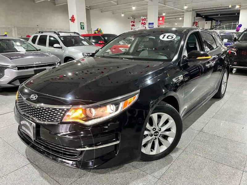 Foto Kia Optima 2.4L GDI EX usado (2016) color Negro financiado en mensualidades(enganche $59,950 mensualidades desde $4,586)