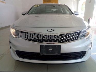 Kia Optima 2.4L GDI EX Pack usado (2017) color Plata precio $289,000