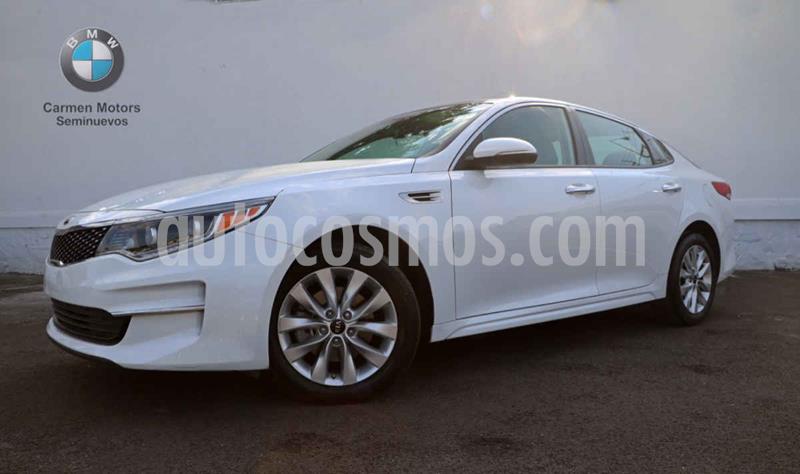 Foto Kia Optima 2.4L GDI EX Pack usado (2018) color Blanco precio $320,000