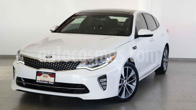 Kia Optima 2.0L Turbo GDI SXL usado (2018) color Blanco precio $359,000