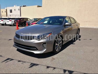 Kia Optima 4 pts. SXL, 2.0T TA Climatronic, Piel QCP GPS Harm usado (2018) color Plata precio $405,000