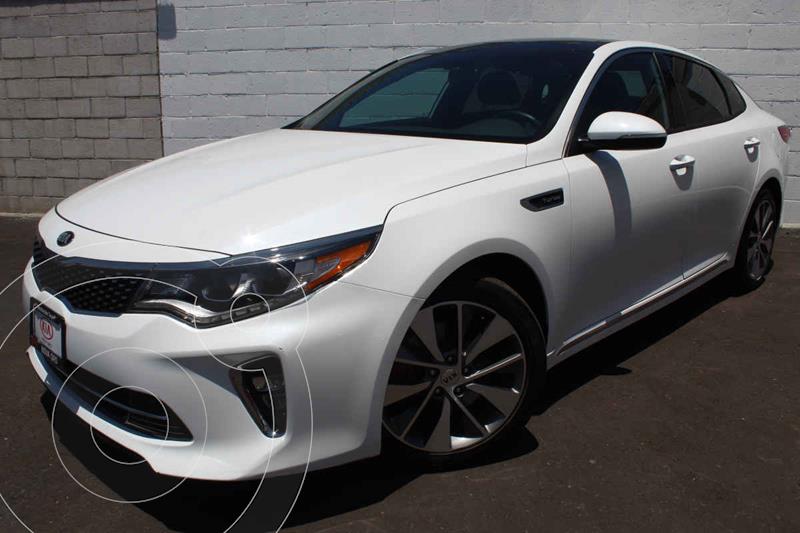 Kia Optima 2.0L Turbo GDI SXL usado (2018) color Blanco precio $379,000