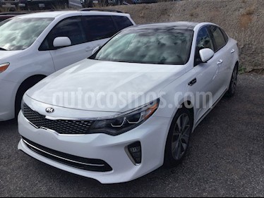 foto Kia Optima 2.0L Turbo GDI SXL usado (2018) color Blanco precio $395,000