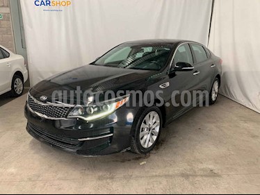 foto Kia Optima 2.4L GDI LX usado (2018) color Negro precio $289,900