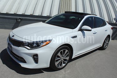 Kia Optima 2.0L Turbo GDI SXL usado (2018) color Blanco Perla precio $346,000
