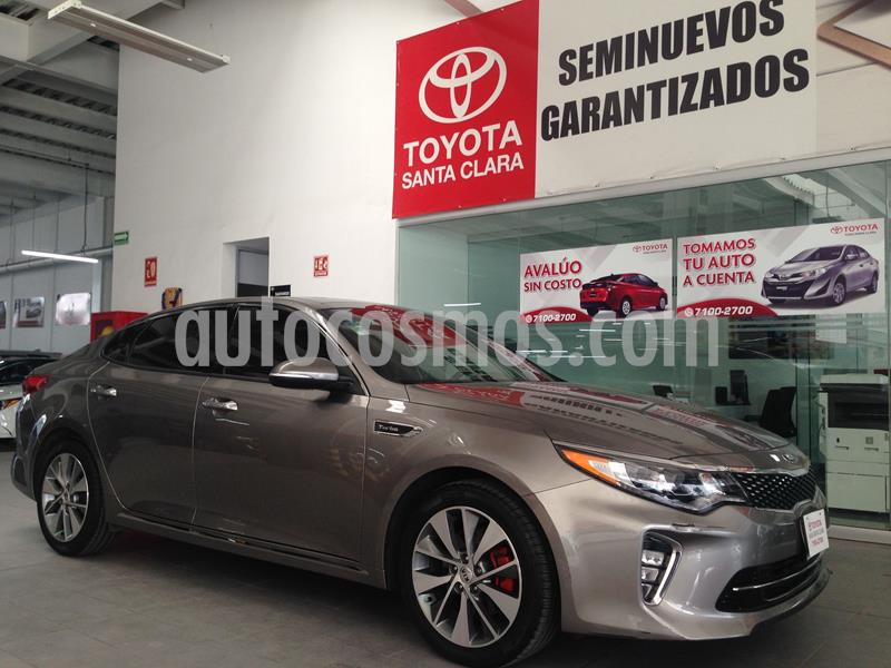 foto Kia Optima 2.0L Turbo GDI SXL usado (2018) color Plata precio $360,000