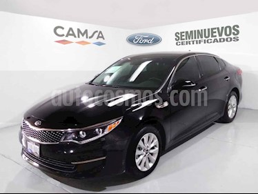 foto Kia Optima 2.4L GDI EX usado (2018) color Negro precio $329,900