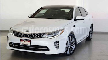 foto Kia Optima 4 pts. SXL, 2.0T TA Climatronic, Piel QCP GPS Harm usado (2018) color Blanco precio $368,000