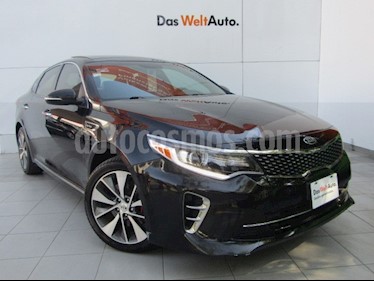 Kia Optima 2.0L Turbo GDI SXL usado (2016) color Negro precio $259,000