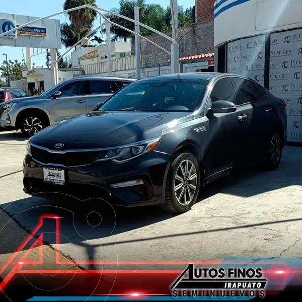 Foto Kia Optima 2.4L GDI EX Pack usado (2019) color Granito precio $289,000