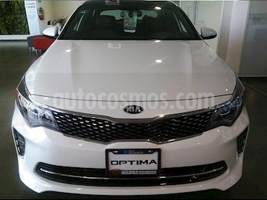 foto Kia Optima 2.0L Turbo GDI SXL usado (2017) color Blanco precio $389,900