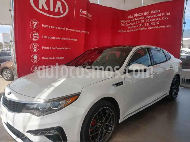 foto Kia Optima 4 pts. SXL, 2.0T TA Climatronic, Piel QCP GPS Harm usado (2020) color Blanco precio $495,000