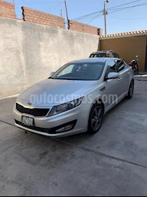foto KIA Optima 2.0L EX Aut usado (2016) color Gris precio $4,000