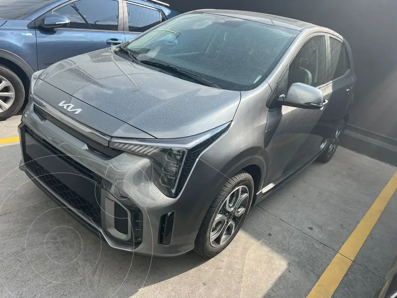 Foto KIA Picanto GT Line 1.2L Aut nuevo color Gris financiado en cuotas(cuota inicial $10.000.000 cuotas desde $1.888.034)
