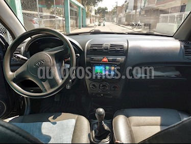 Foto venta Carro usado KIA Picanto 1.1 EX AA Mec 5P (2009) color Negro precio $17.000.000
