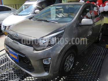 foto KIA Picanto 1.2L Aa usado (2018) color Gris precio $34.900.000