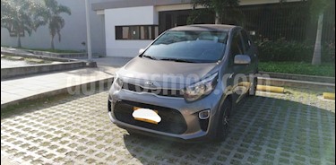 foto KIA Picanto 1.2L Aut Full usado (2018) color Gris precio $34.000.000