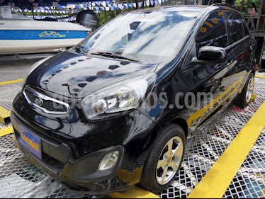 foto KIA Picanto 1.2L Aut usado (2014) color Negro precio $26.900.000