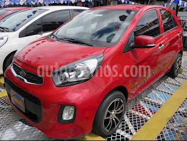 Foto venta Carro usado KIA Picanto 1.2L Aut (2017) color Rojo precio $34.900.000