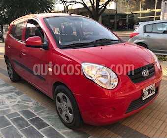 KIA Picanto EX Aut usado (2010) color Rojo precio $410.000