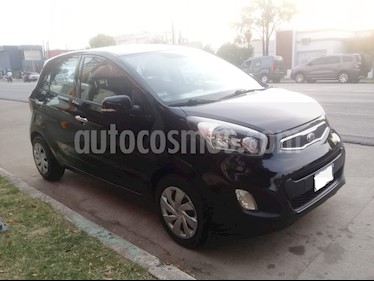 KIA Picanto EX usado (2013) color Negro precio $430.000