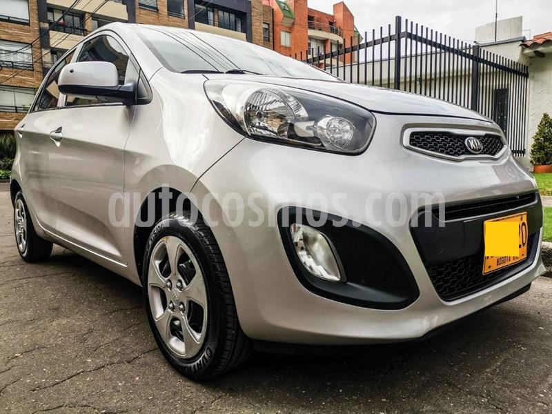 KIA Picanto 1.0L usado (2015) color Plata precio $16.400.000