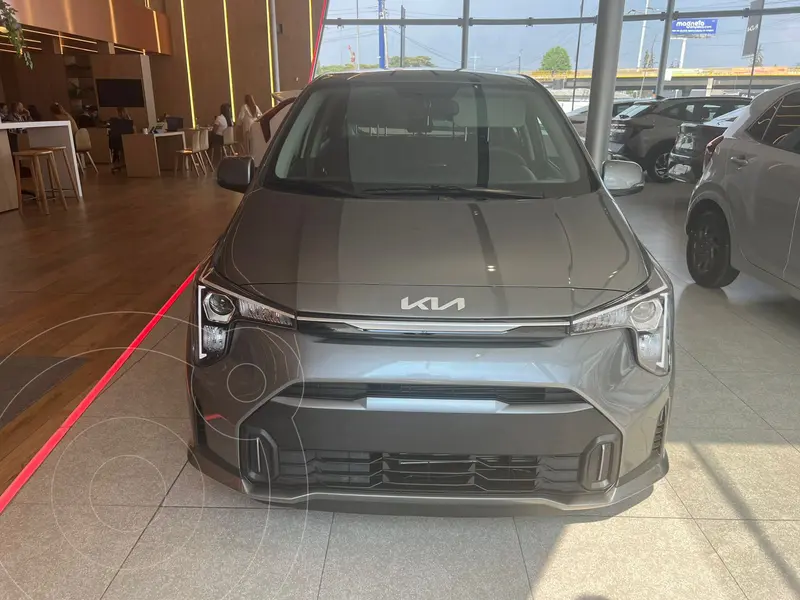 Foto KIA Picanto 1.2L Vibrant Aut nuevo color Gris financiado en cuotas(cuota inicial $6.890.000 cuotas desde $1.725.000)