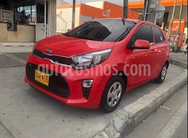 KIA Picanto 1.2L Aa usado (2018) color Rojo precio $32.900.000