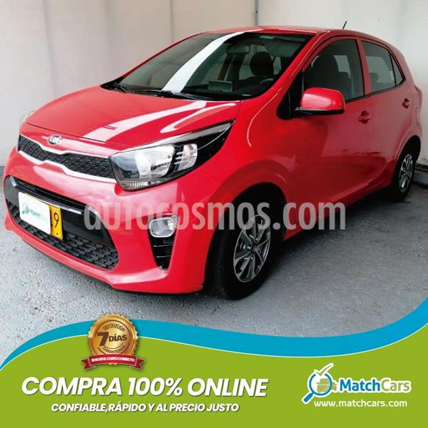 KIA Picanto ION 1.0L Aa usado (2018) color Rojo precio $31.990.000