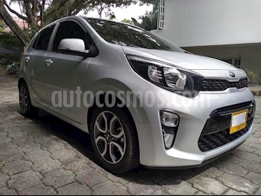 KIA Picanto 1.2L Zenith usado (2019) color Gris precio $27.000.000