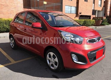 foto KIA Picanto 1.2L Aut usado (2014) color Rojo precio $16.000.000