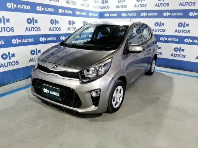 Foto KIA Picanto 1.2L Full usado (2018) color Plata precio $43.200.000