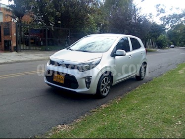 KIA Picanto 1.2L Vibrant usado (2018) color Plata precio $35.900.000