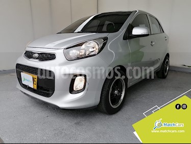foto KIA Picanto 1.2L usado (2016) color Plata precio $26.500.000