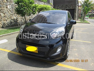 foto KIA Picanto XTtrem 1.2L usado (2012) color Negro precio $21.800.000