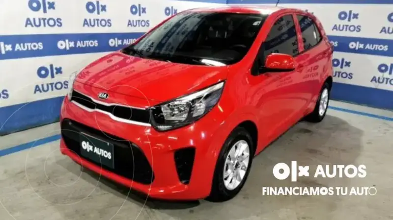 Foto KIA Picanto 1.2L Vibrant usado (2020) color Rojo precio $45.000.000