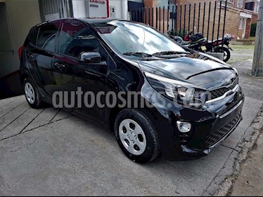 KIA Picanto 1.2L usado (2018) color Negro precio $20.000.000