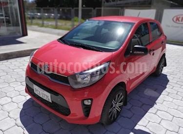 Kia Picanto 1.2L usado (2012) color Rojo precio u$s7.500