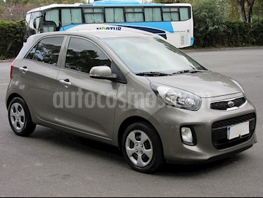 foto KIA Picanto EX Aut usado (2016) color Marrón precio $495.000