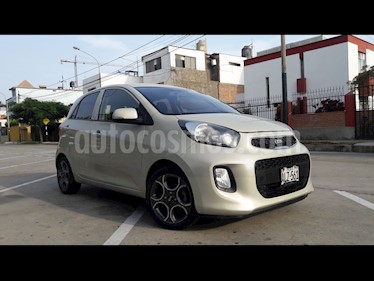 foto KIA Picanto 1.2L EX Full usado (2016) color Beige precio $6,000