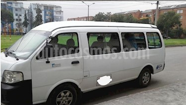 KIA Pregio 3.0L 19 Pasajeros usado (2012) color Blanco precio $55.000.000
